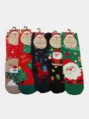 Носки новогодние / Набор новогодних носков / Носки новогодние 5 и 10 штук