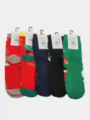 Носки новогодние / Набор новогодних носков / Носки новогодние 5 и 10 штук