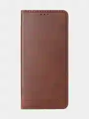 Коричневый чехол-книжка GQ для Tecno Pova Neo 3, из искусственной кожи