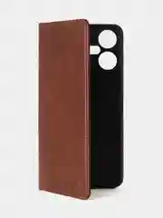 Коричневый чехол-книжка GQ для Tecno Pova Neo 3, из искусственной кожи