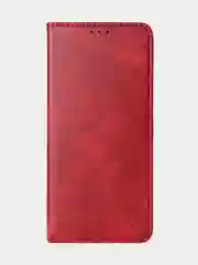Красный чехол-книжка GQ для Tecno Pova Neo 3, из искусственной кожи
