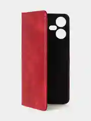 Красный чехол-книжка GQ для Tecno Pova Neo 3, из искусственной кожи