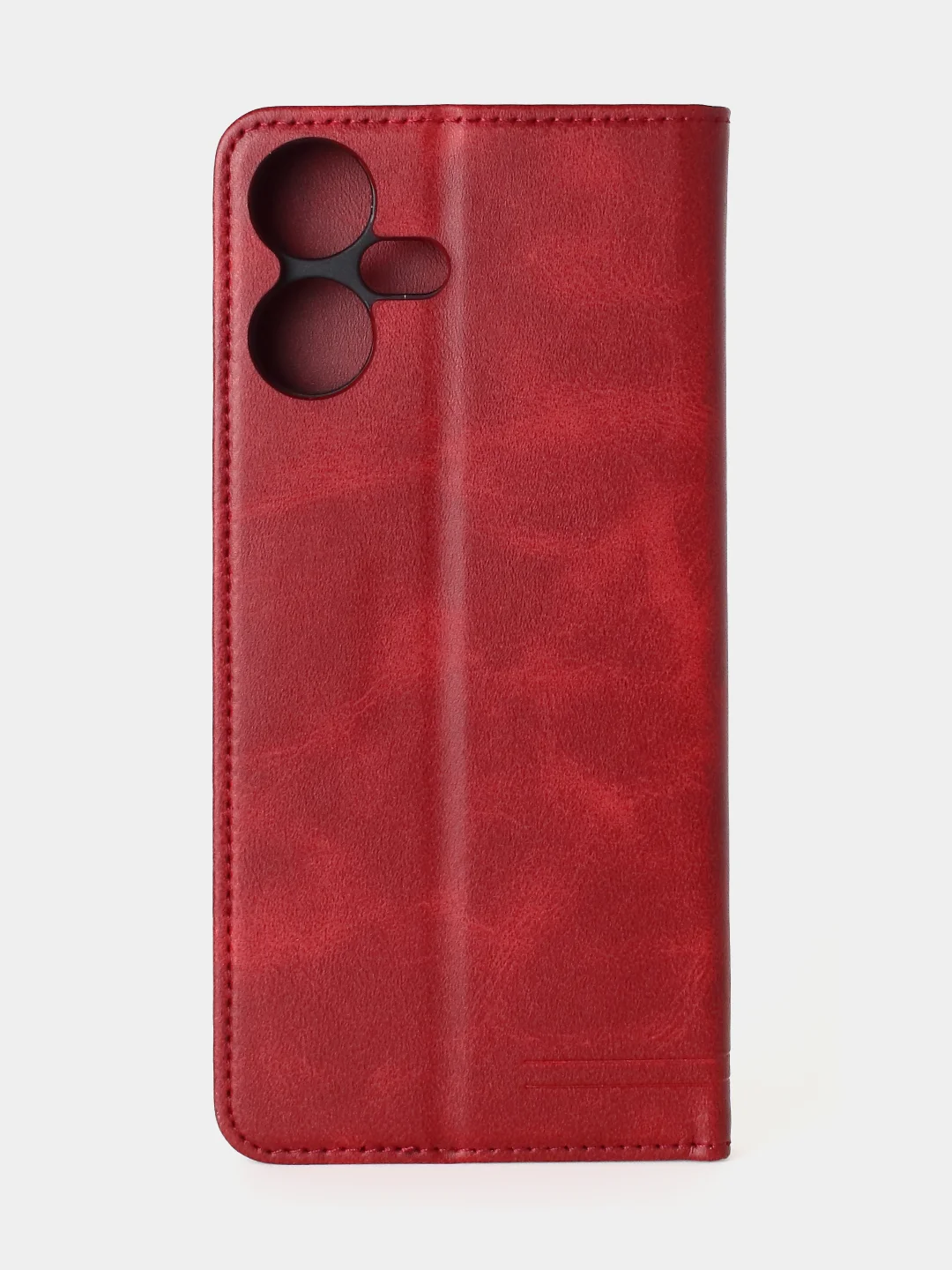 Красный чехол-книжка GQ для Tecno Pova Neo 3, из искусственной кожи