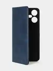 Синий чехол-книжка GQ для Tecno Pova Neo 3, из искусственной кожи