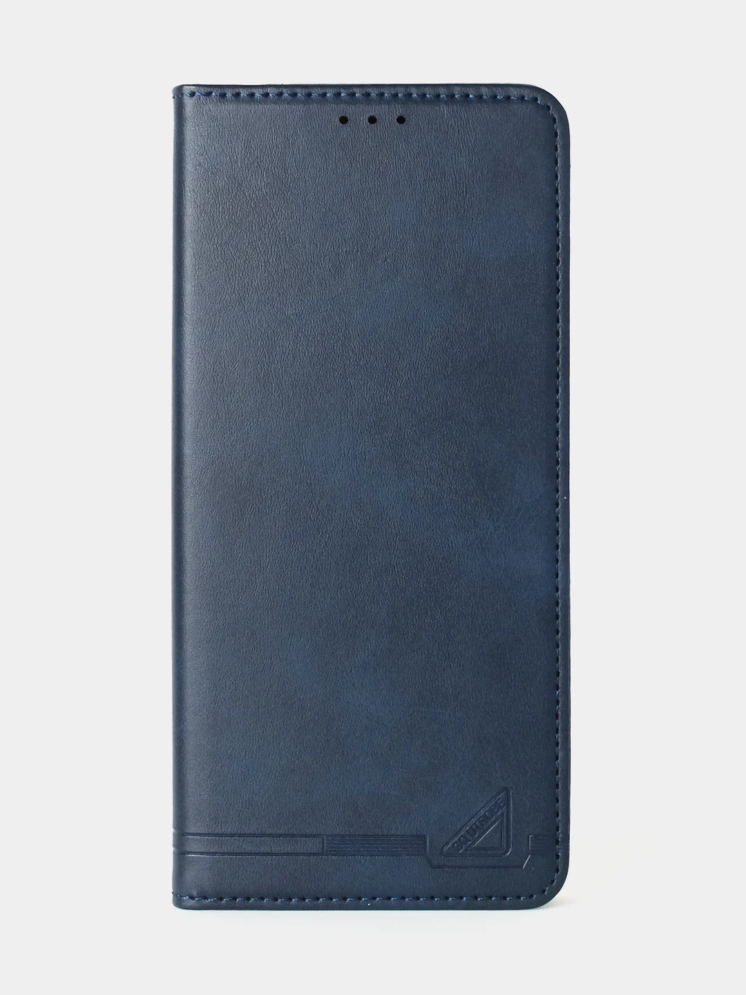 Синий чехол-книжка GQ для Tecno Pova Neo 3, из искусственной кожи