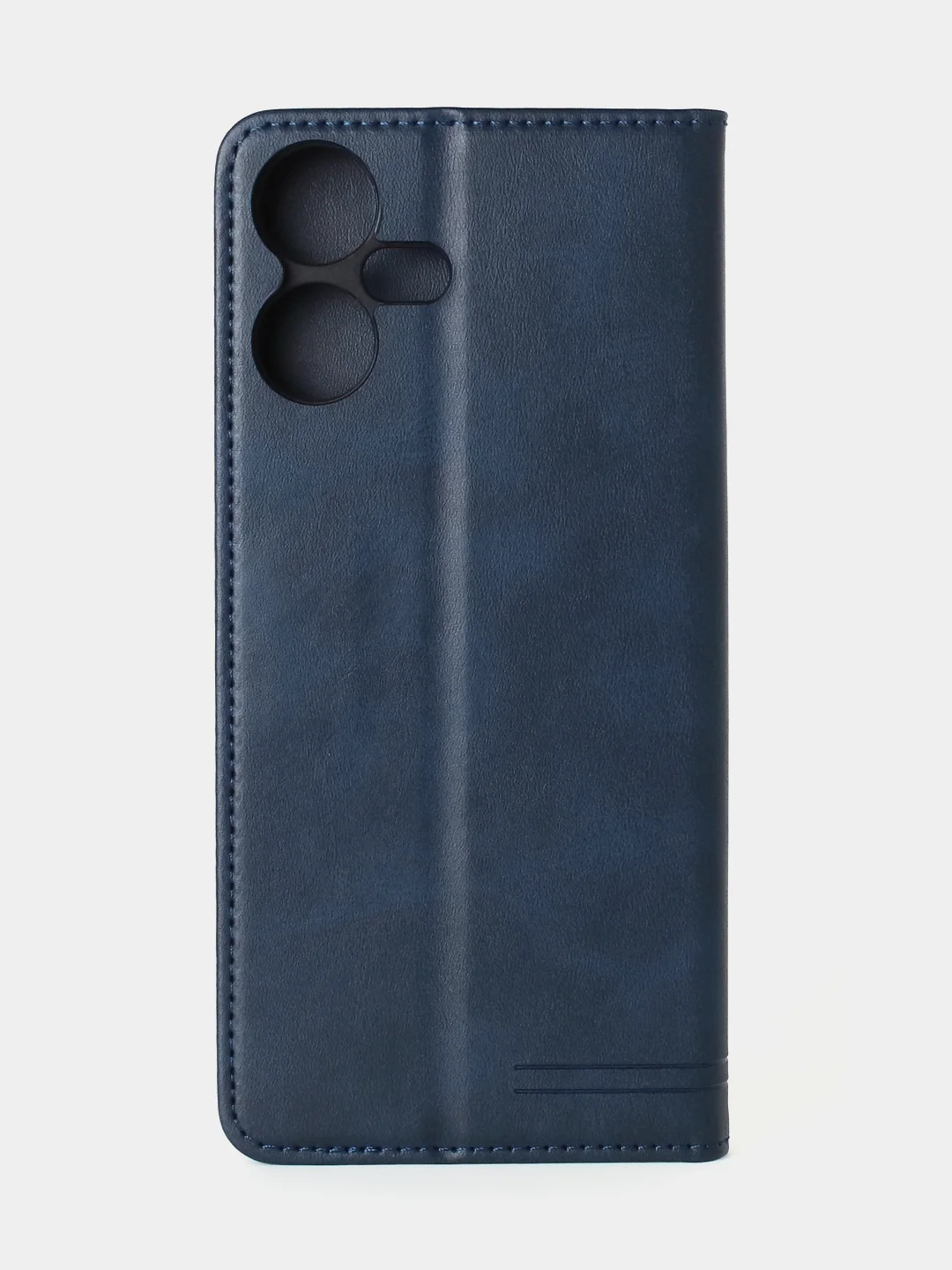 Синий чехол-книжка GQ для Tecno Pova Neo 3, из искусственной кожи