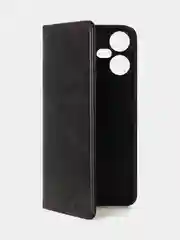 Черный чехол-книжка GQ для Tecno Pova Neo 3, из искусственной кожи