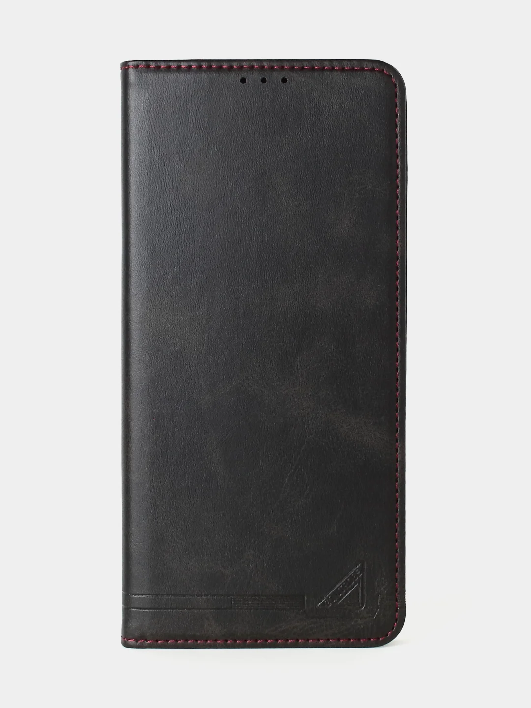 Черный чехол-книжка GQ для Tecno Pova Neo 3, из искусственной кожи