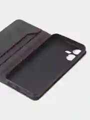 Черный чехол-книжка GQ для Tecno Pova Neo 3, из искусственной кожи