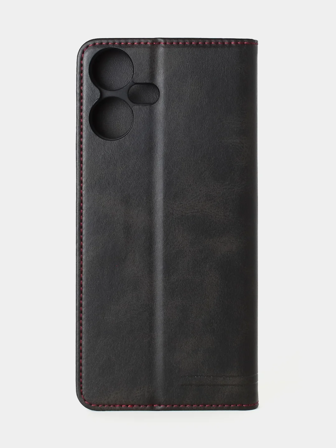 Черный чехол-книжка GQ для Tecno Pova Neo 3, из искусственной кожи