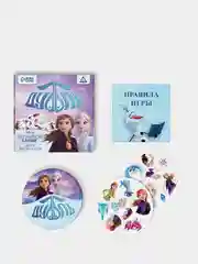 Бирюзовый настольная игра Дуббль / Дубль Добль для детей. Холодное сердце, Микки Маус, Гравитифолз