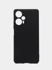 Чехол Xiaomi Redmi Note 12 Turbo / Poco F5 (Сяоми Редми Нот 12 Турбо/Поко Ф5) прозрачный