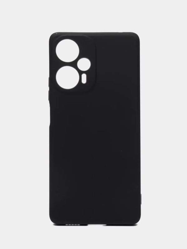 Чехол Xiaomi Redmi Note 12 Turbo / Poco F5 (Сяоми Редми Нот 12 Турбо/Поко Ф5) прозрачный