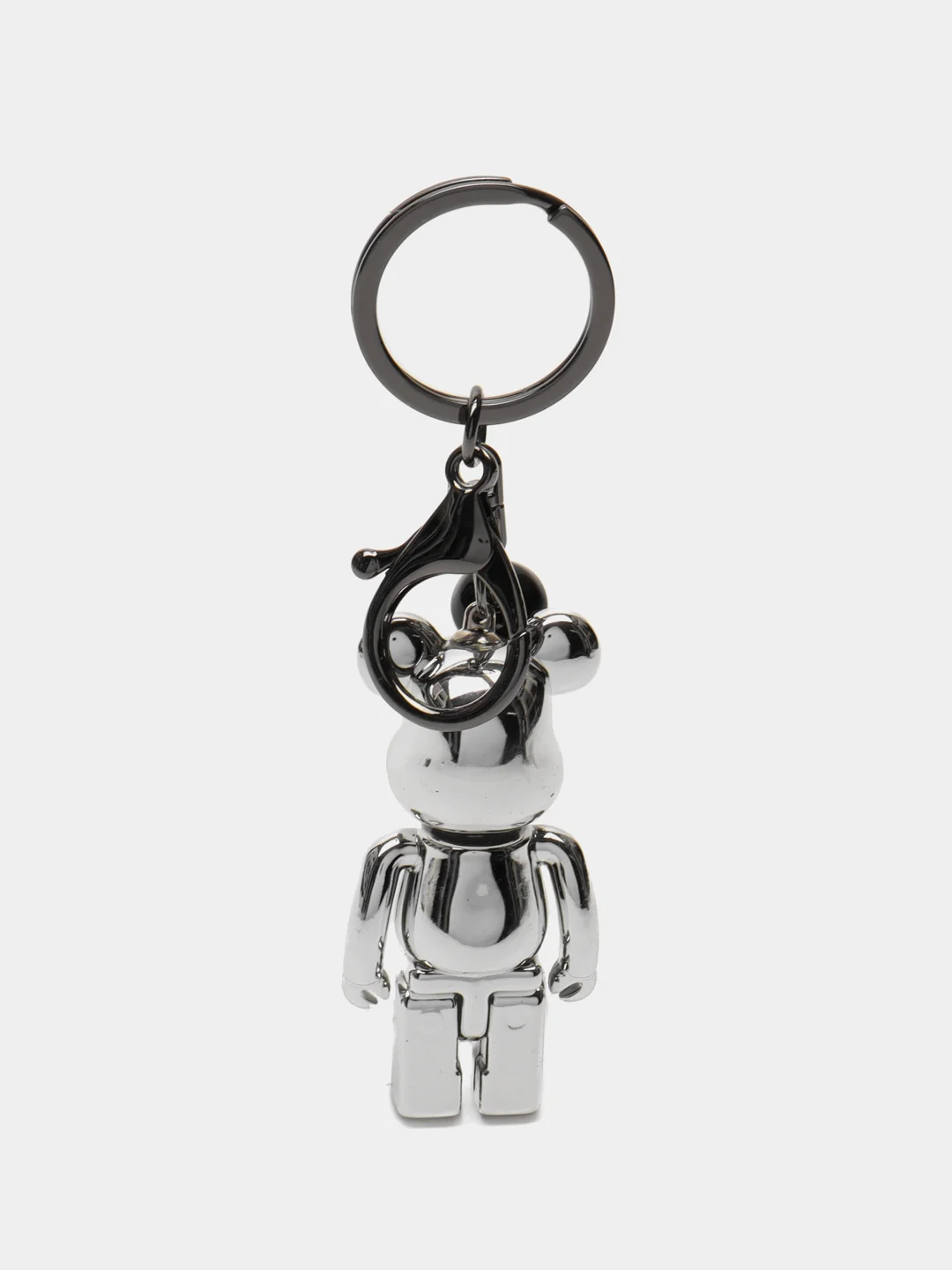 Розовый брелок Bearbrick для ключей, украшение для сумки, рюкзака