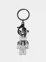 Розовый брелок Bearbrick для ключей, украшение для сумки, рюкзака
