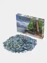 Белый пазлы, 3000 элементов