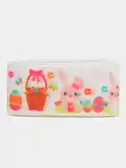 Багровый лента репсовая, с рисунком, 2,5 см, длина 2 м