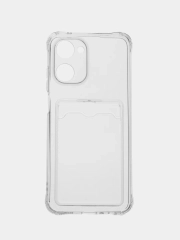 Силиконовый чехол для Realme 10 4G (Реалми 10 4G), прозрачный