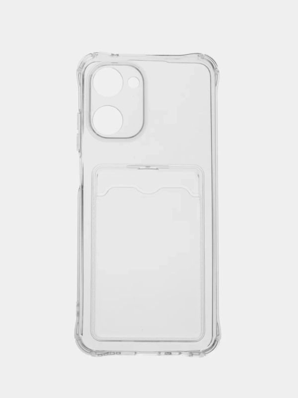 Силиконовый чехол для Realme 10 4G (Реалми 10 4G), прозрачный