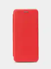 Бордовый чехол-книжка Xiaomi Redmi A1 (Сяоми Редми А1)