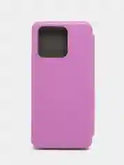 Лавандовый чехол-книжка Xiaomi Redmi 10C / Poco C40, Сяоми Редми 10С / Поко С40
