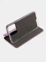 Лавандовый чехол-книжка Xiaomi Redmi 10C / Poco C40, Сяоми Редми 10С / Поко С40