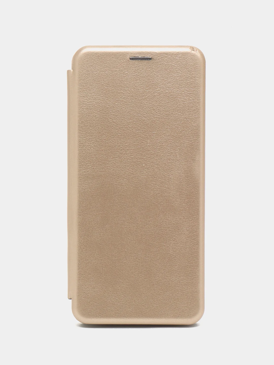 Золотой чехол-книжка для Xiaomi Redmi 12C / Сяоми Редми 12С
