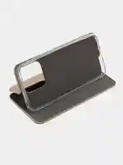 Золотой чехол-книжка для Xiaomi Redmi 12C / Сяоми Редми 12С