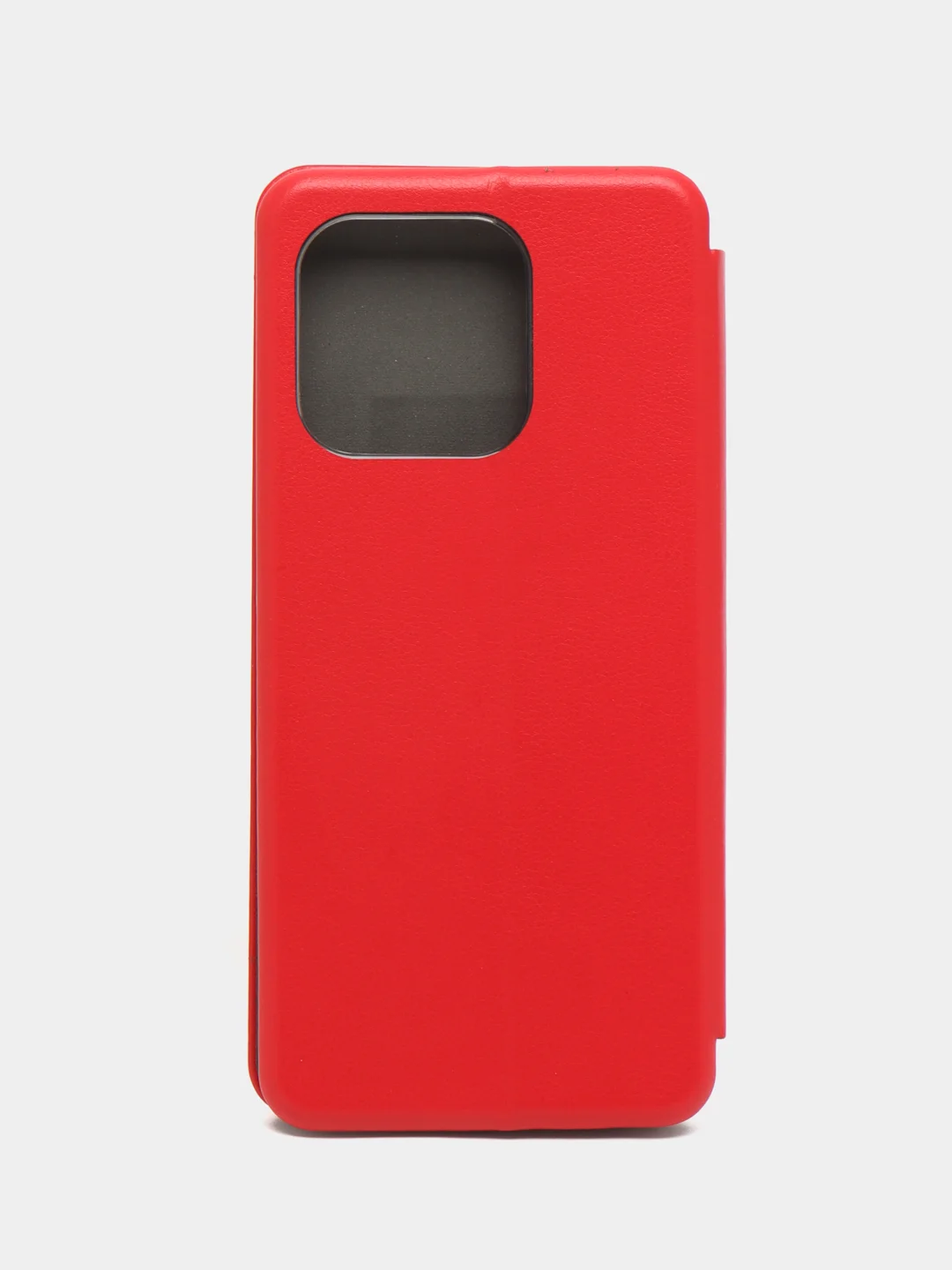 Красный чехол-книжка для Xiaomi Redmi 12C / Сяоми Редми 12С