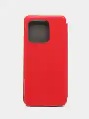 Красный чехол-книжка для Xiaomi Redmi 12C / Сяоми Редми 12С