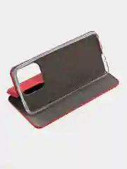 Красный чехол-книжка для Xiaomi Redmi 12C / Сяоми Редми 12С