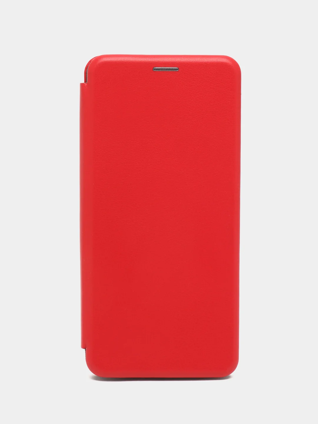 Красный чехол-книжка для Xiaomi Redmi 12C / Сяоми Редми 12С
