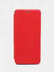 Красный чехол-книжка для Xiaomi Redmi 12C / Сяоми Редми 12С