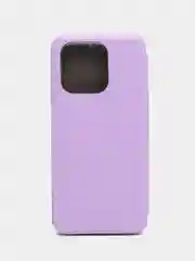 Лавандовый чехол-книжка для Xiaomi Redmi 12C / Сяоми Редми 12С