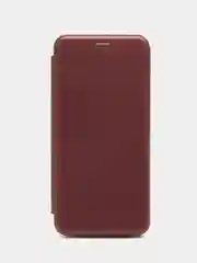 Пурпурный чехол-книжка для Xiaomi Redmi 12C / Сяоми Редми 12С