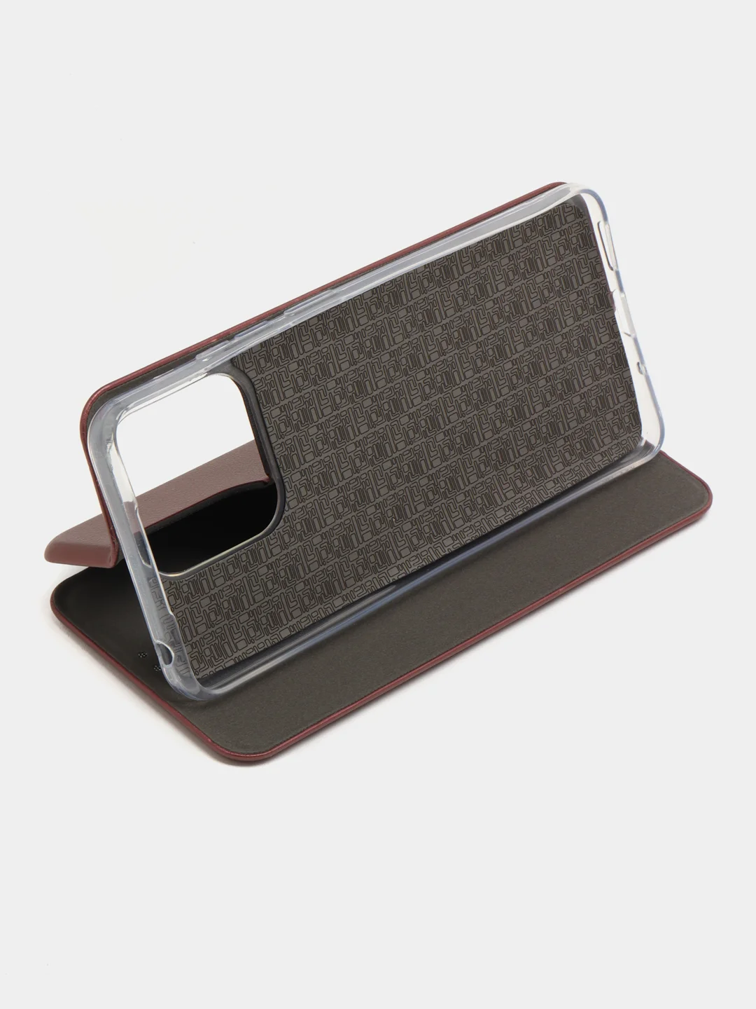Пурпурный чехол-книжка для Xiaomi Redmi 12C / Сяоми Редми 12С