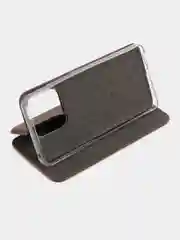 Пурпурный чехол-книжка для Xiaomi Redmi 12C / Сяоми Редми 12С
