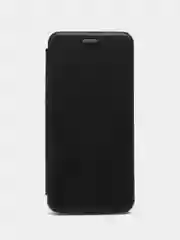 Черный чехол-книжка для Xiaomi Redmi Note 12 Pro Plus 5G, Note 12 Pro 5G