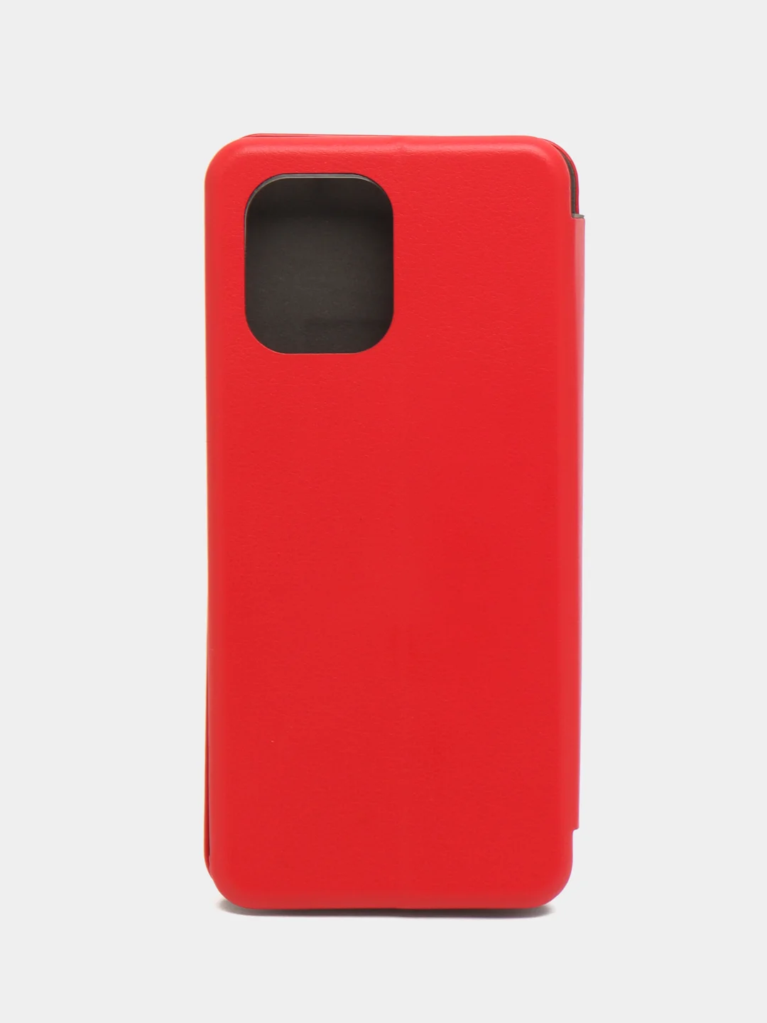 Красный чехол-книжка для Xiaomi Redmi 12 / Сяоми Редми 12