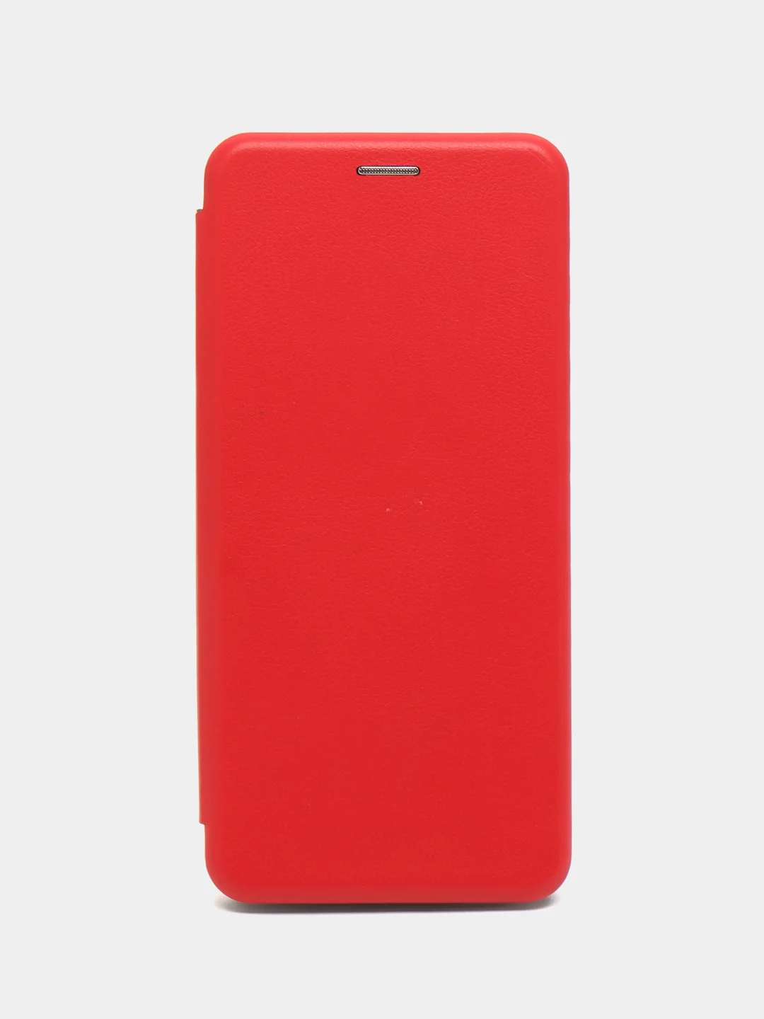 Красный чехол-книжка для Xiaomi Redmi 12 / Сяоми Редми 12