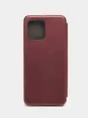 Пурпурный чехол-книжка для Xiaomi Redmi 12 / Сяоми Редми 12