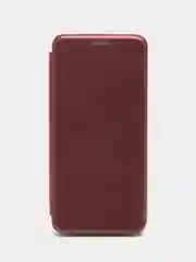 Пурпурный чехол-книжка для Xiaomi Redmi 12 / Сяоми Редми 12