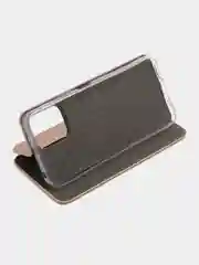 Розовый чехол-книжка для Xiaomi Redmi 12 / Сяоми Редми 12