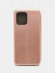 Розовый чехол-книжка для Xiaomi Redmi 12 / Сяоми Редми 12