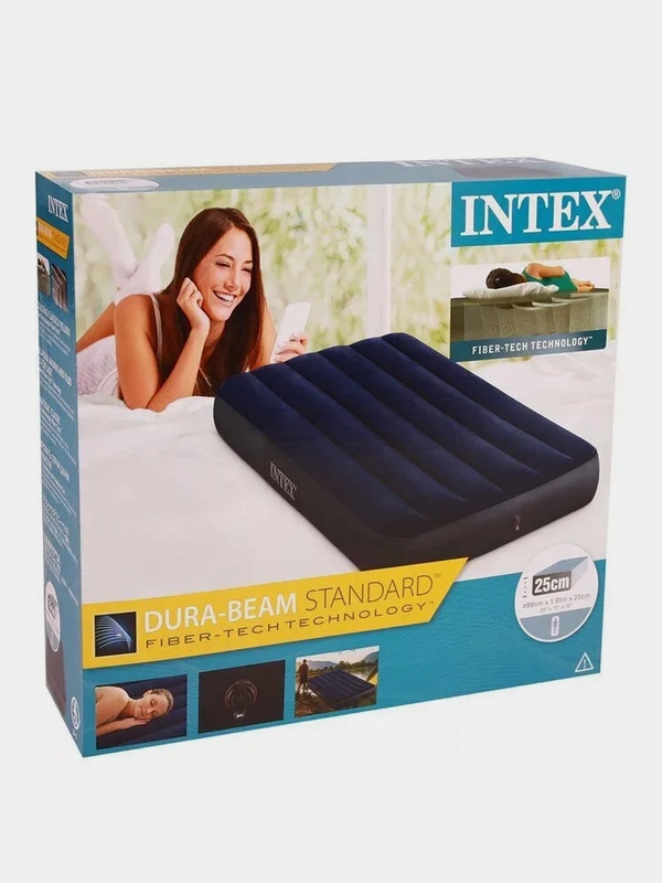 Матрас надувной INTEX, 76 х 191 х 25 см