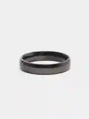 Розовый кольцо из титановой стали, унисекс, круглое