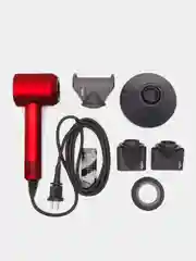 Голубой фен для волос Dyson HD08, вилка российская