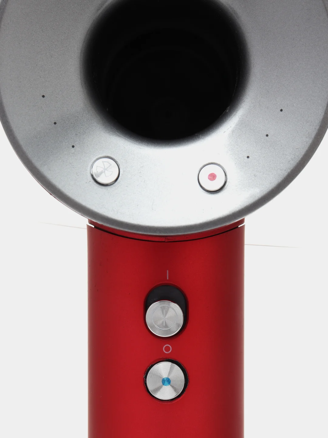 Голубой фен для волос Dyson HD08, вилка российская