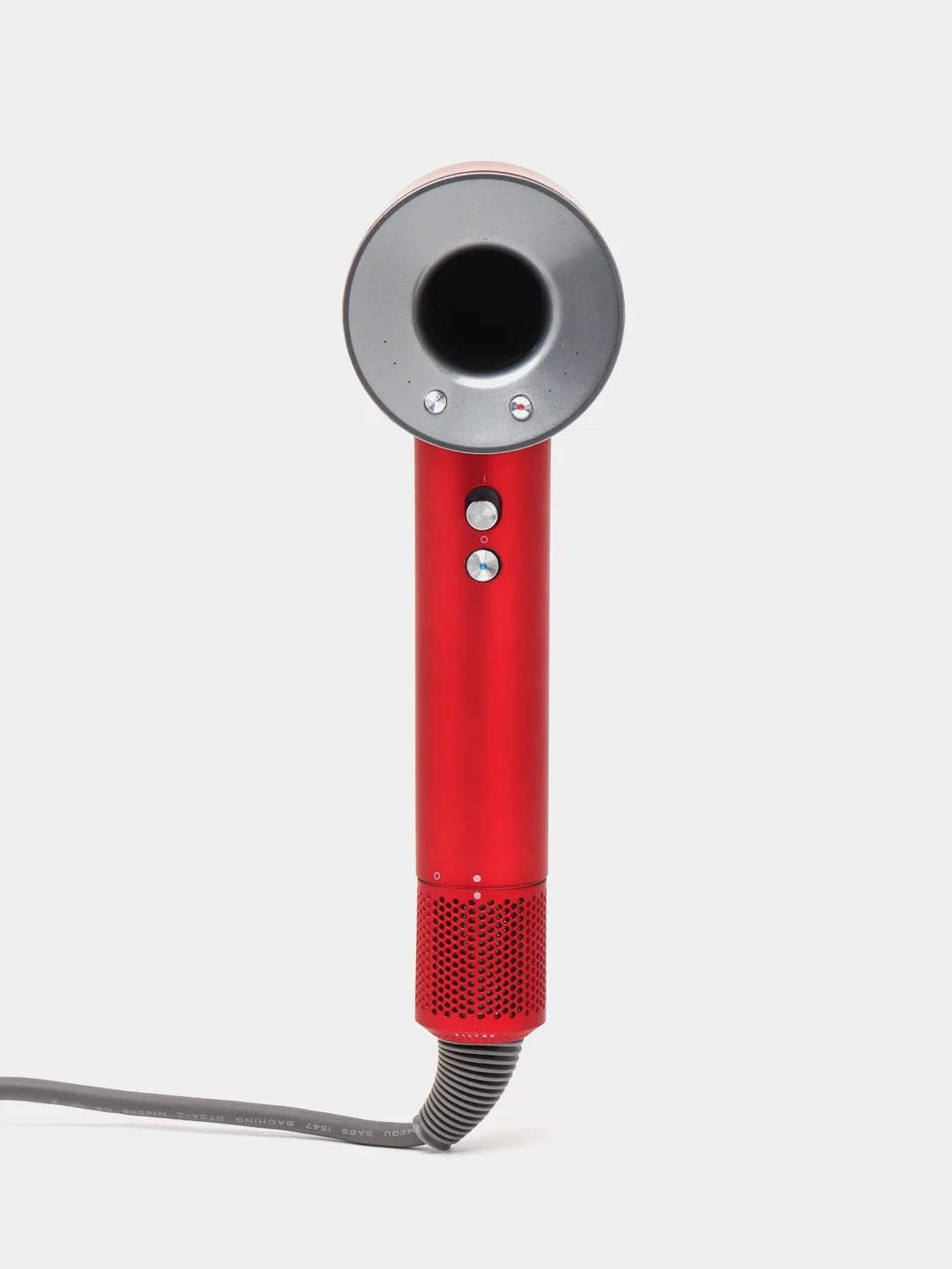 Голубой фен для волос Dyson HD08, вилка российская