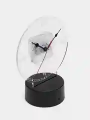 Ночник 3D Новогодний с часами Снежинка